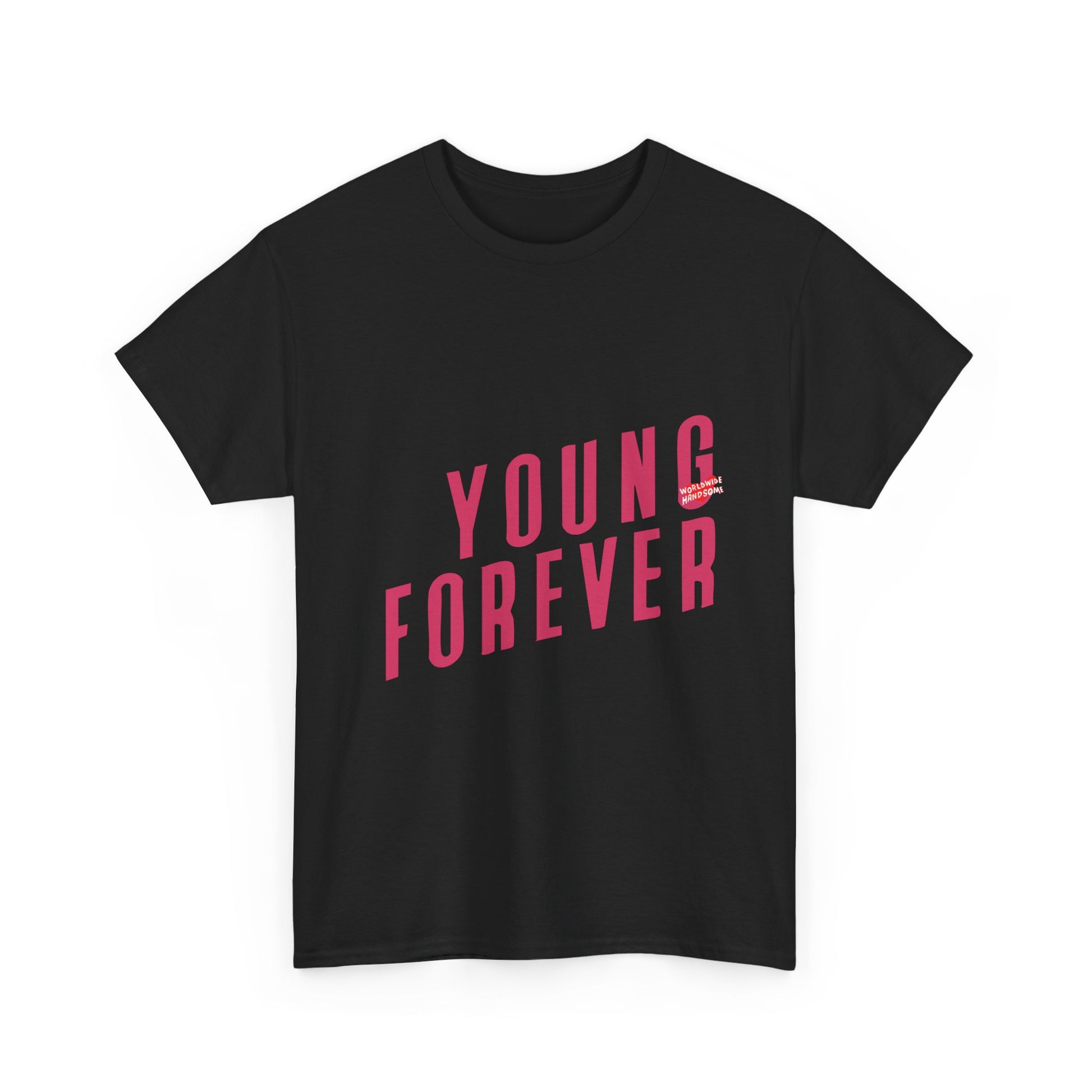Young & Forever Unisex Heavy Cotton Tee - snazzymerch