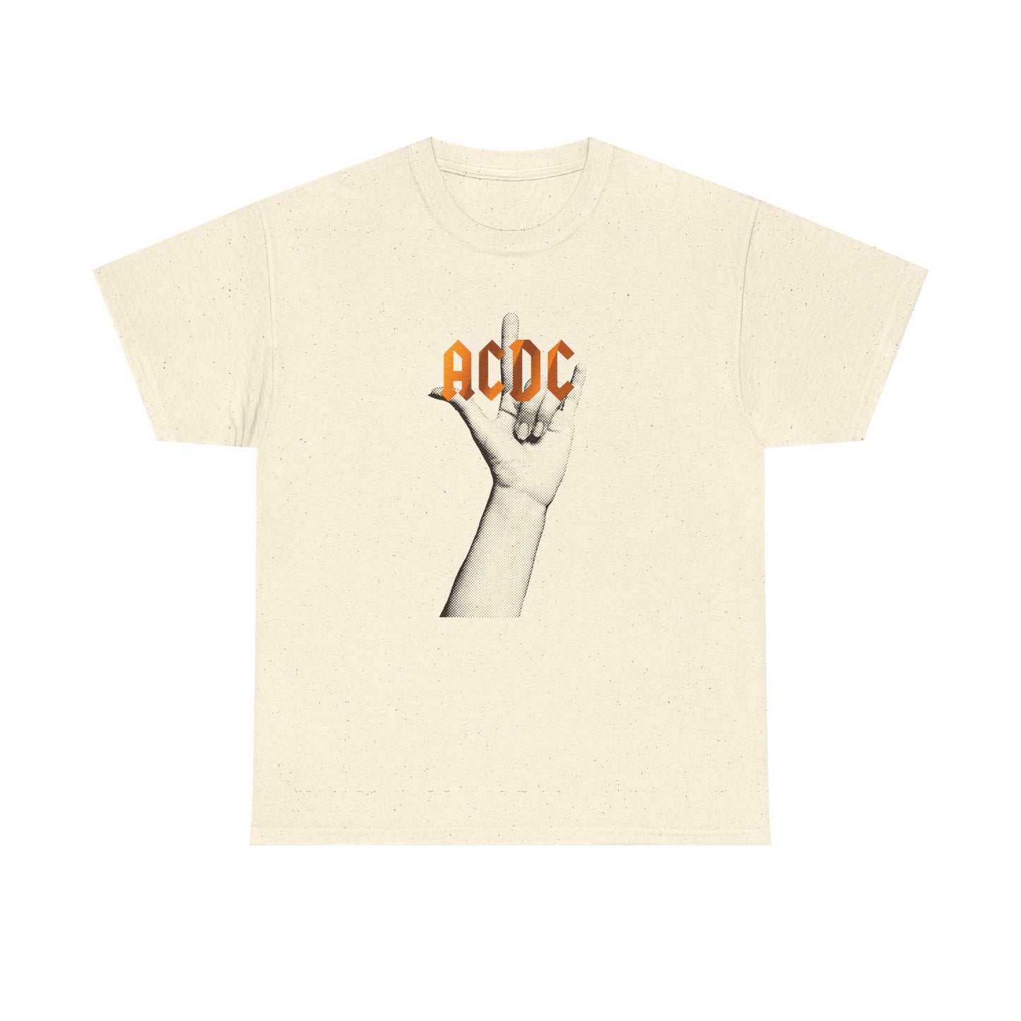 Retro Thunderbolt Unisex Heavy Cotton Tee Printify