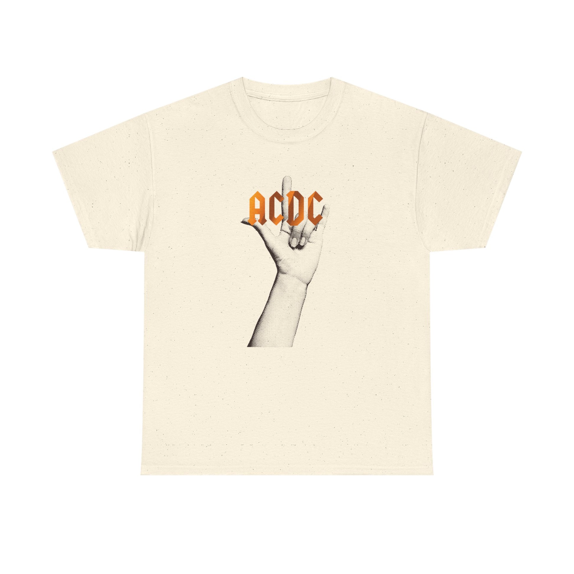 Retro Thunderbolt Unisex Heavy Cotton Tee Printify