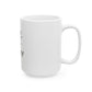 Space Orbit Ceramic Mug, (11oz, 15oz) - snazzymerch