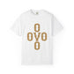 OVO Monogram Stack Dyed Tshirt Printify