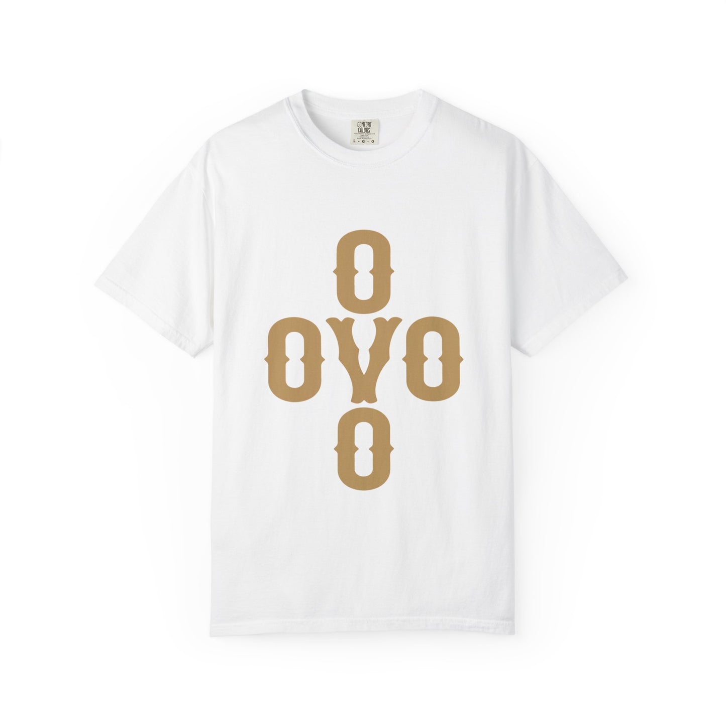OVO Monogram Stack Dyed Tshirt Printify