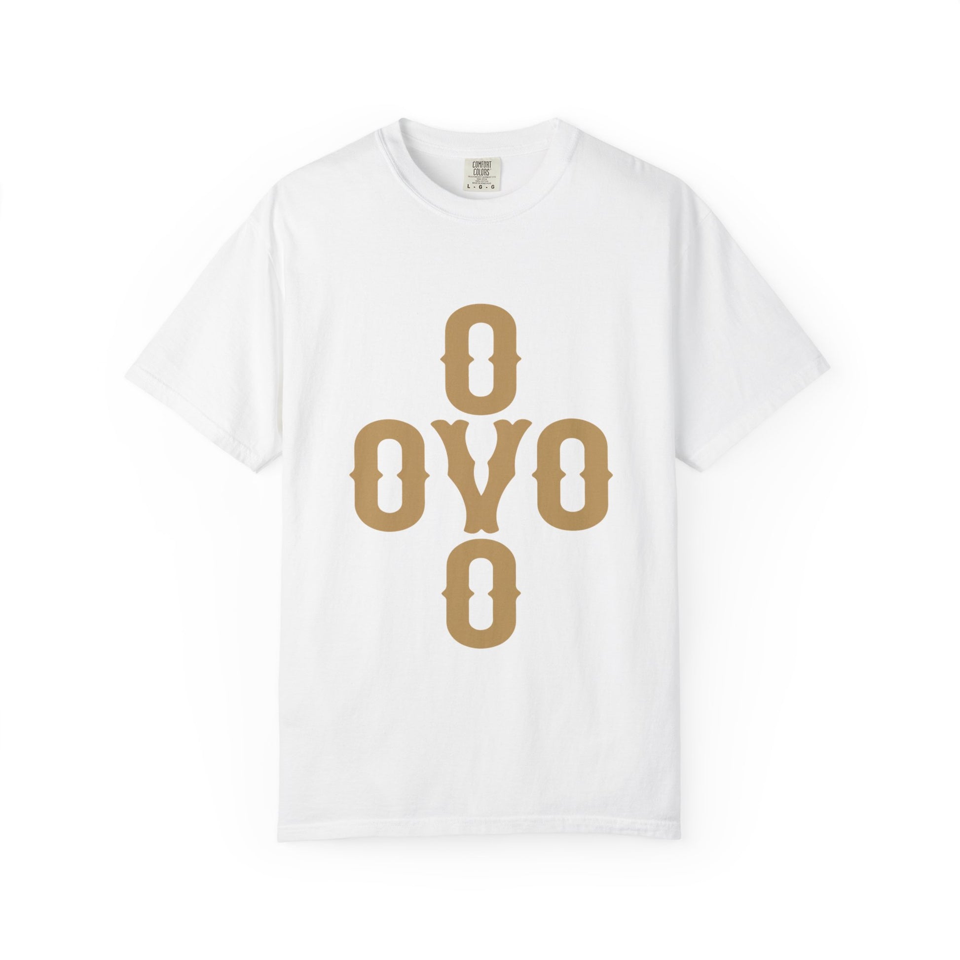 OVO Monogram Stack Dyed Tshirt Printify