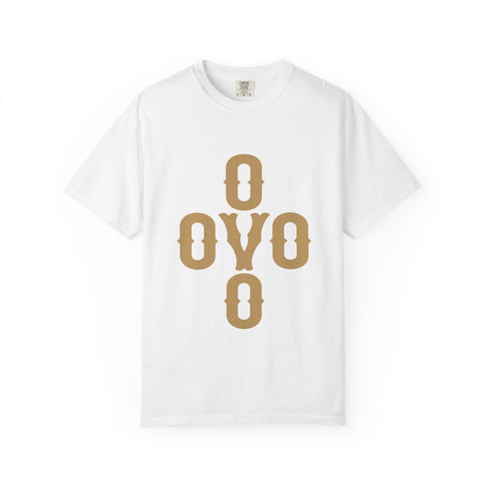 OVO Monogram Stack Dyed Tshirt Printify