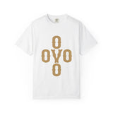 OVO Monogram Stack Dyed Tshirt Printify