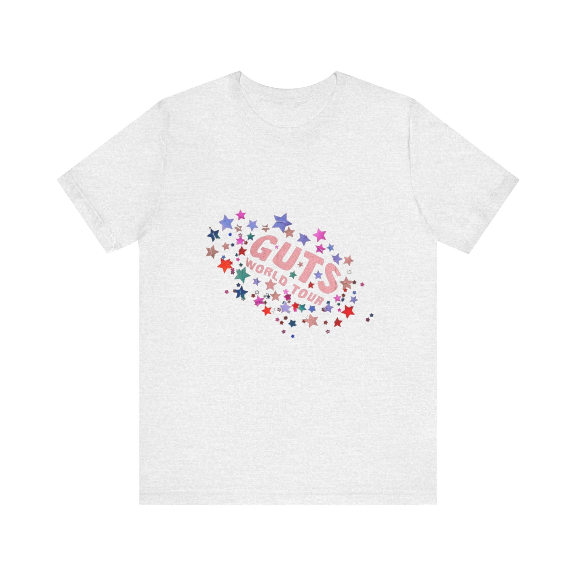 Olivia Rodrigo Unisex Jersey Short Sleeve Tee - Guts World Tour Printify