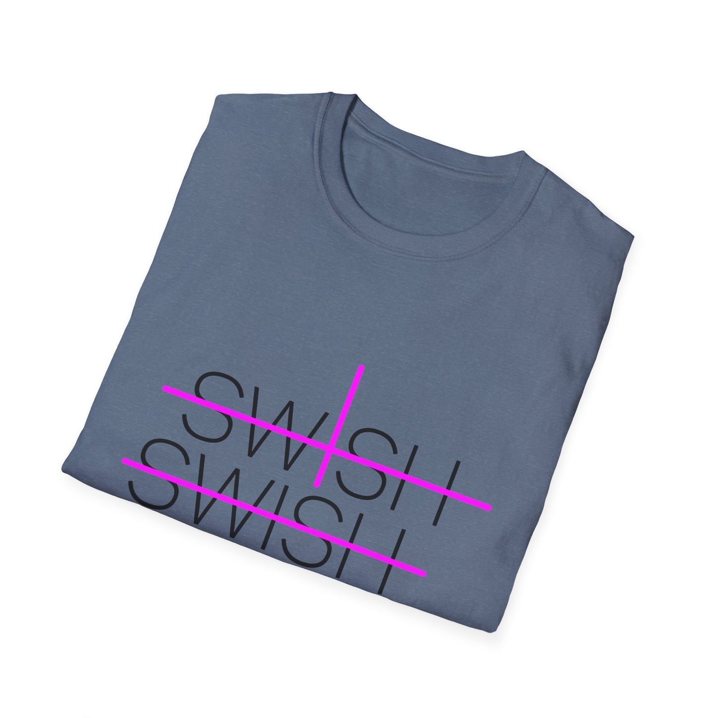 Bold Contrast - Unisex Softstyle T-shirt Printify