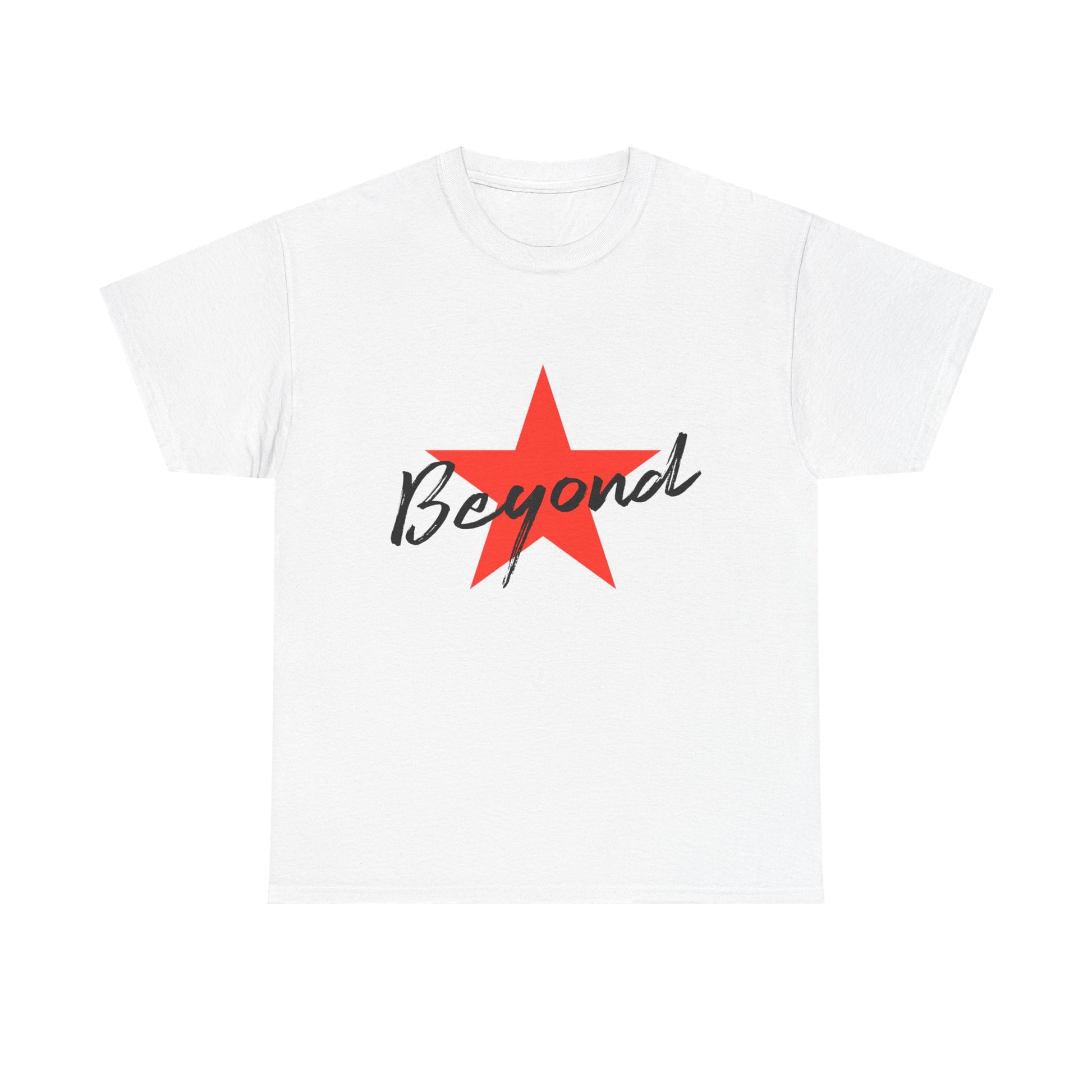 Red Star “Beyond” Unisex Heavy Cotton Tee - snazzymerch