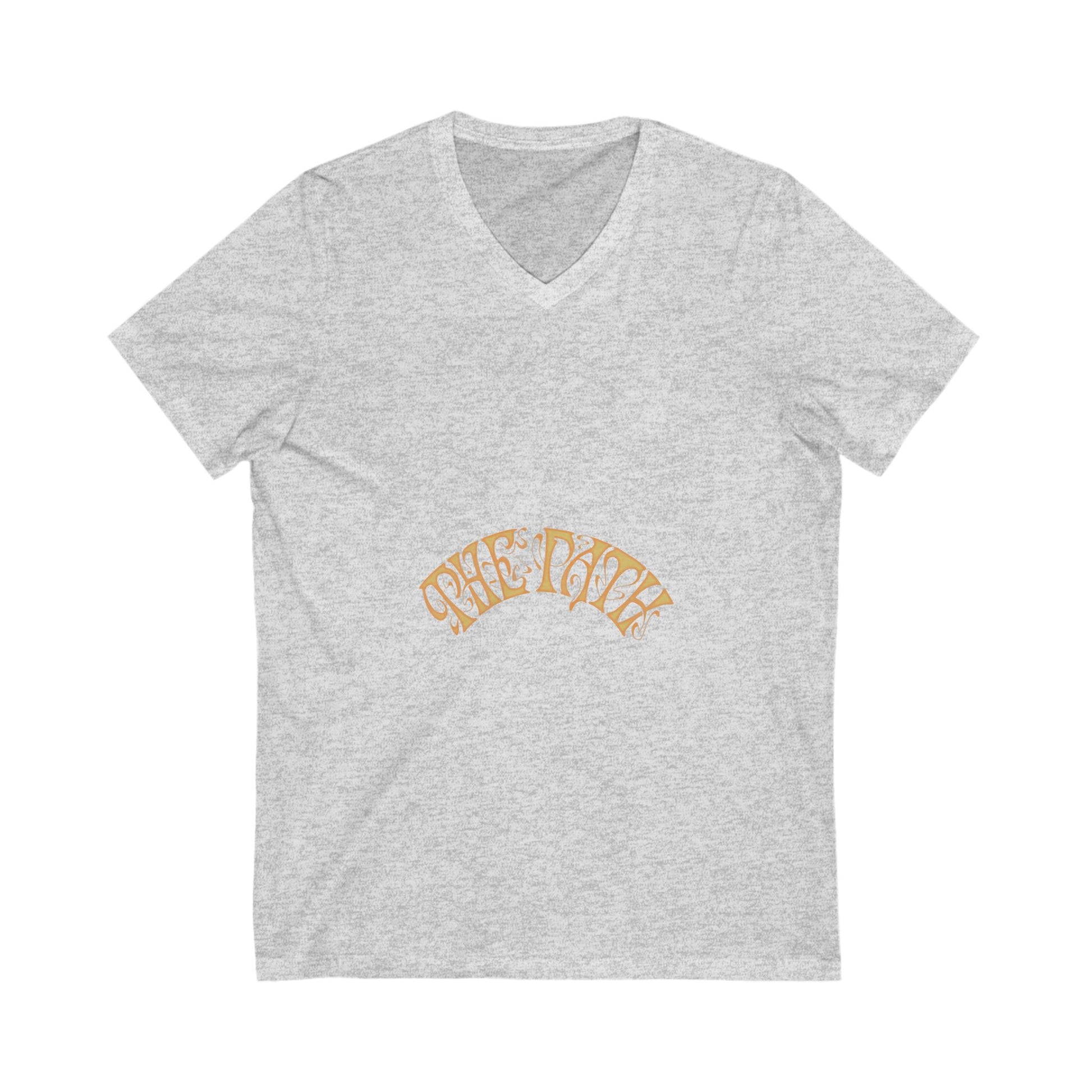 Golden Sun Collective Unisex Jersey Short Sleeve V-Neck Tee - snazzymerch