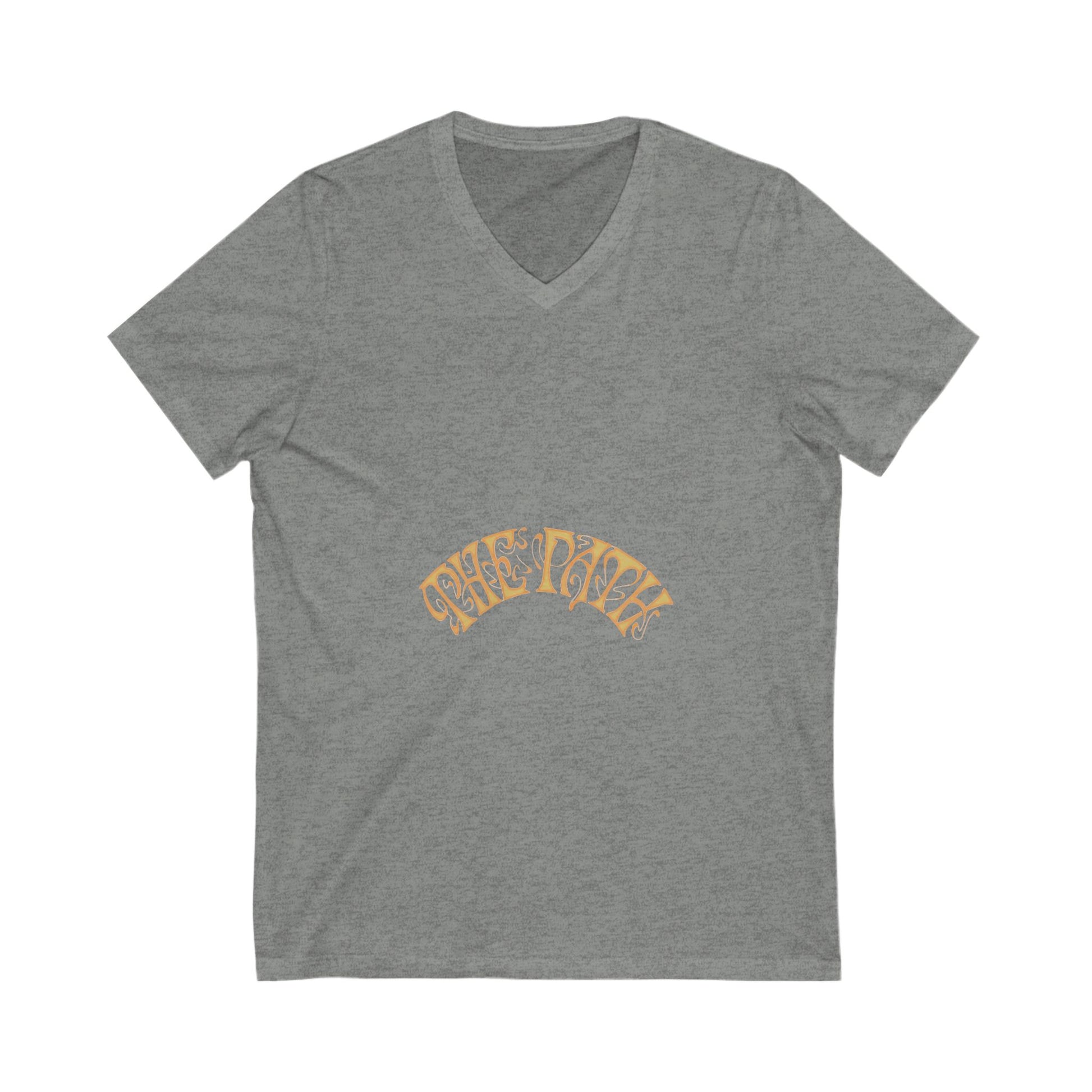 Golden Sun Collective Unisex Jersey Short Sleeve V-Neck Tee - snazzymerch
