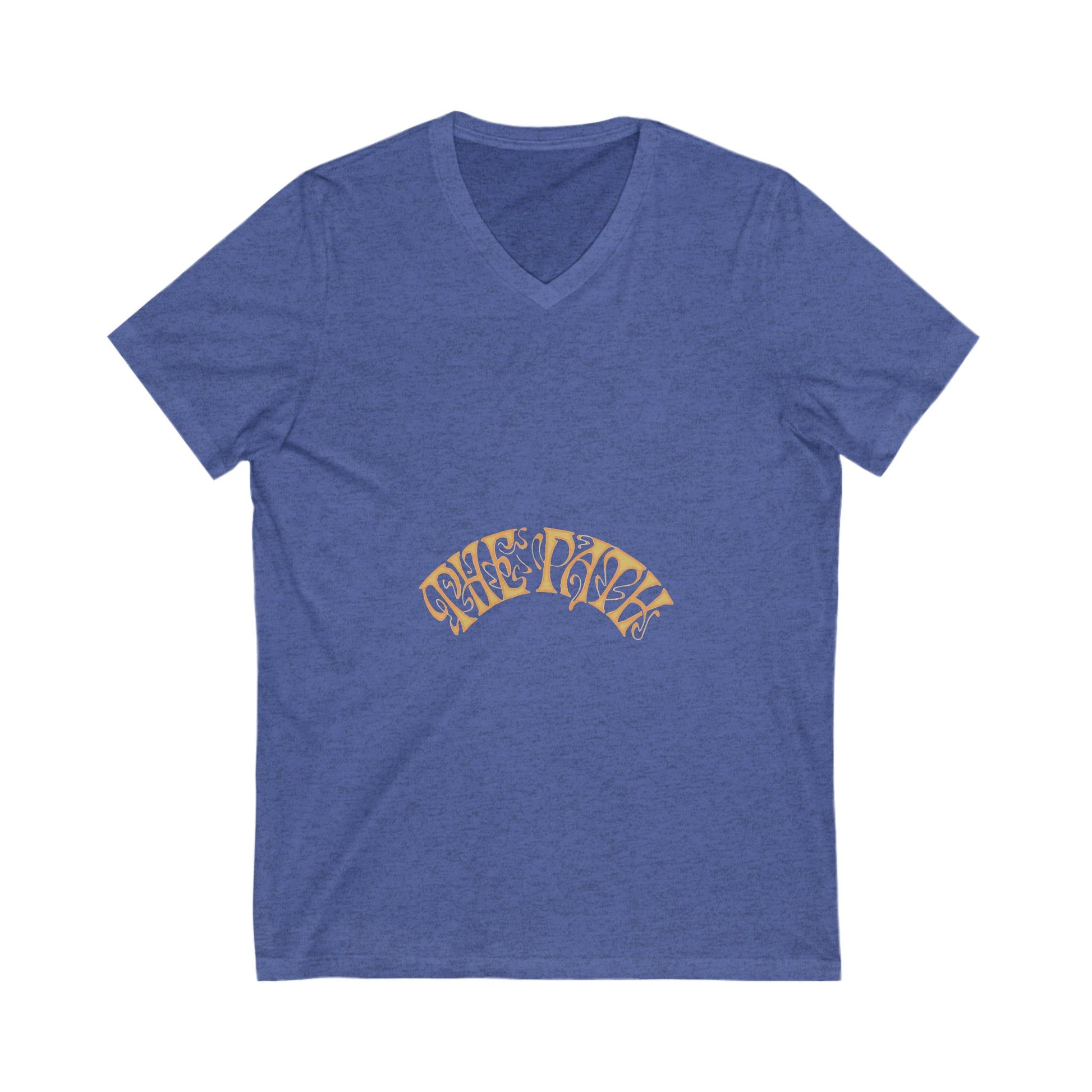 Golden Sun Collective Unisex Jersey Short Sleeve V-Neck Tee - snazzymerch