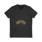 Golden Sun Collective Unisex Jersey Short Sleeve V-Neck Tee - snazzymerch