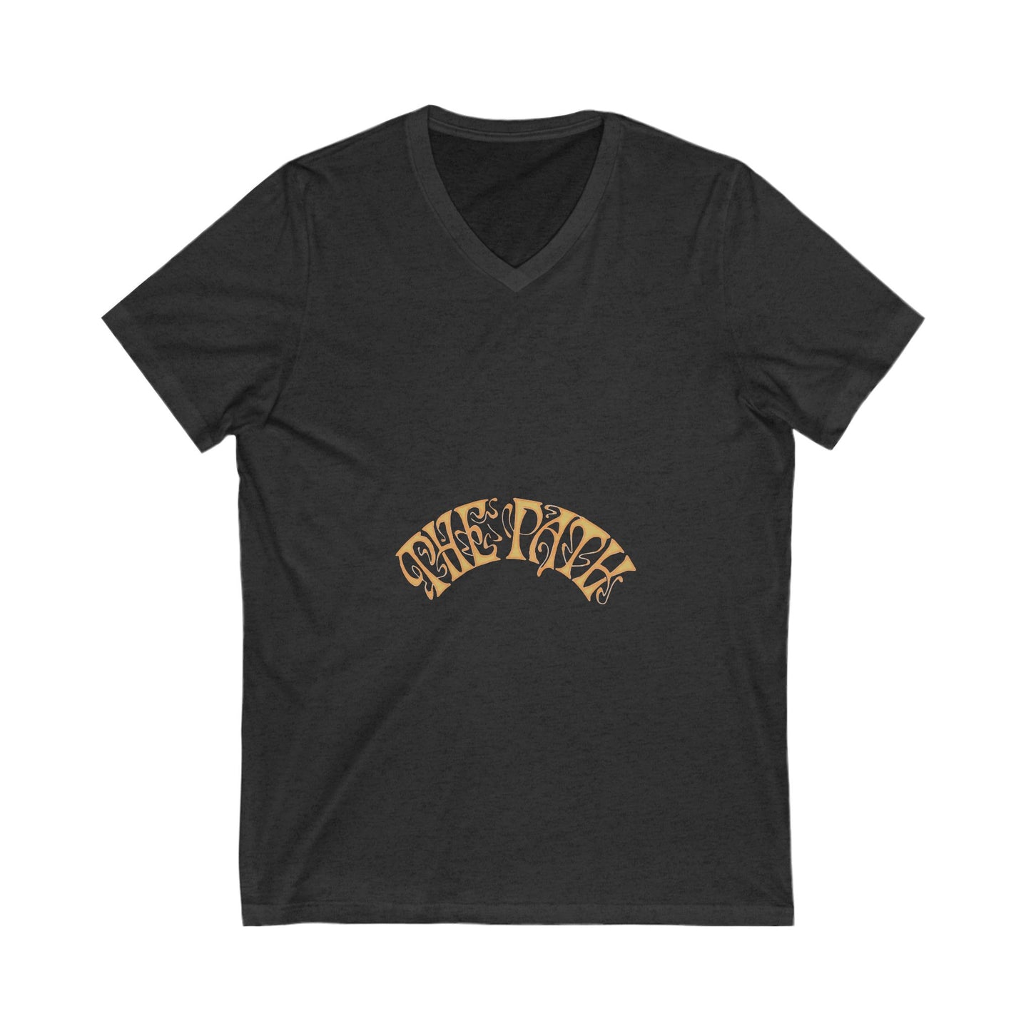 Golden Sun Collective Unisex Jersey Short Sleeve V-Neck Tee - snazzymerch