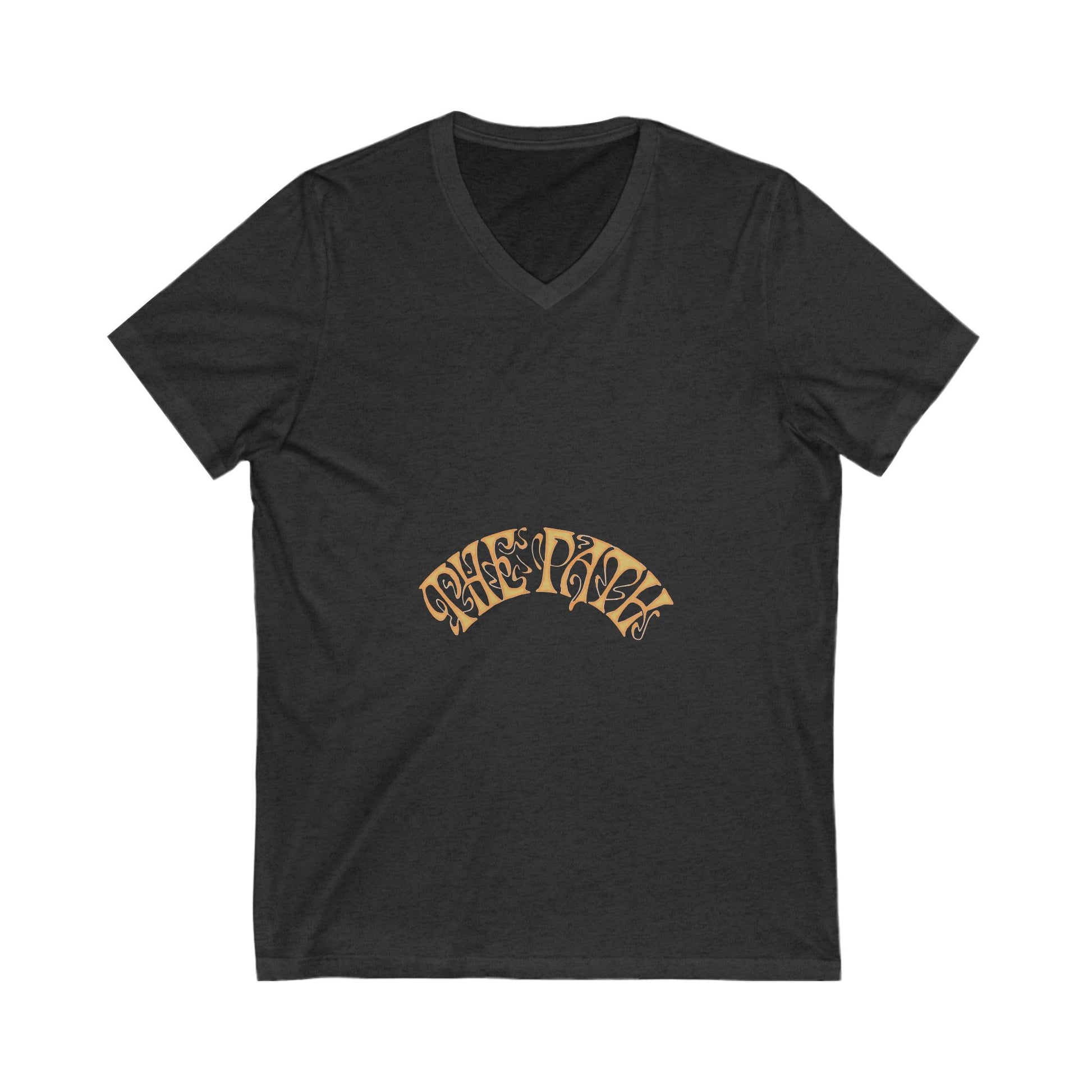 Golden Sun Collective Unisex Jersey Short Sleeve V-Neck Tee - snazzymerch