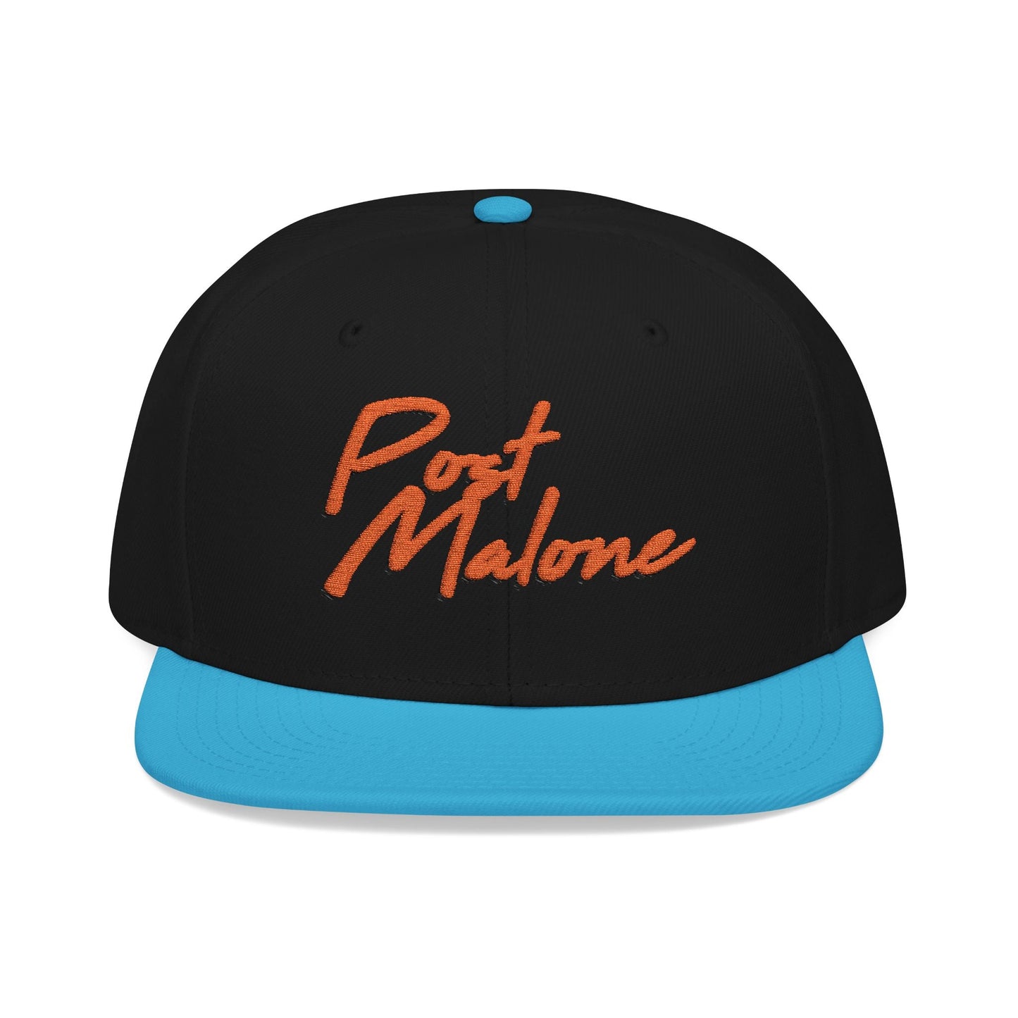 Snapback (Embroidery) – Post Melone Name Design Printify