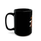 Geometric Lettering Black Mug (11oz, 15oz) - snazzymerch