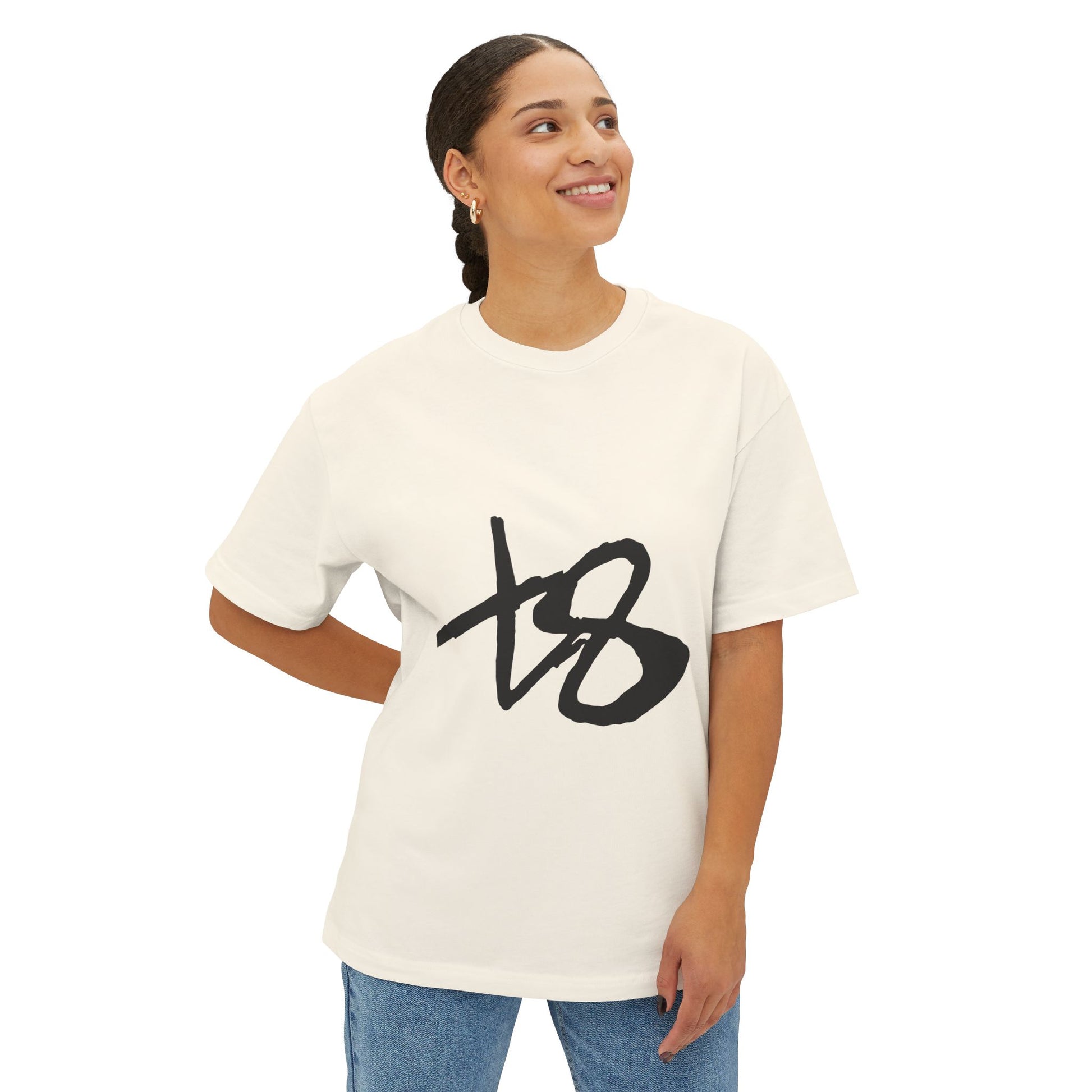 Modern Quote Unisex Oversized Boxy Tee - snazzymerch