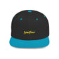 Solar Power Retro Flat Bill Snapback - snazzymerch