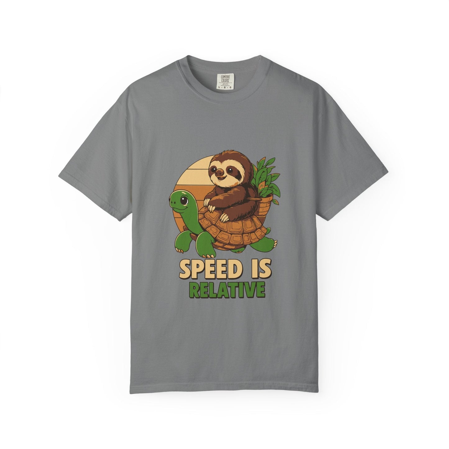 Dyed T-shirt – Snazzy Speed Edition Printify