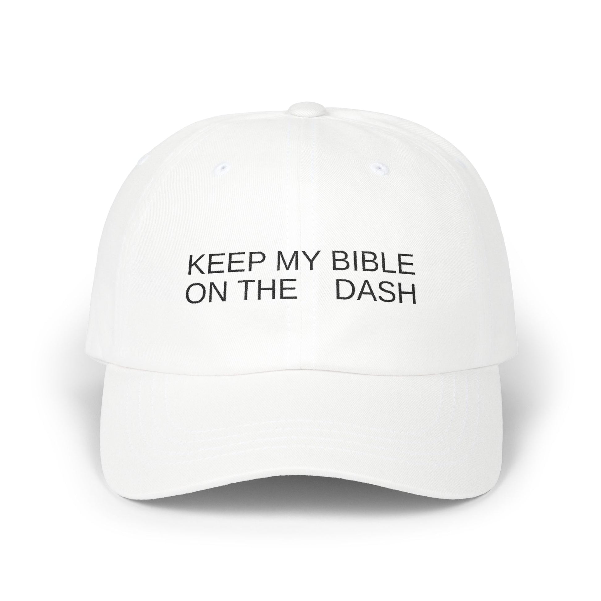 Faith-Inspired Country Classic Dad Cap - snazzymerch