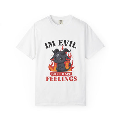 Dyed T-shirt – Snazzy Evil Edition Printify