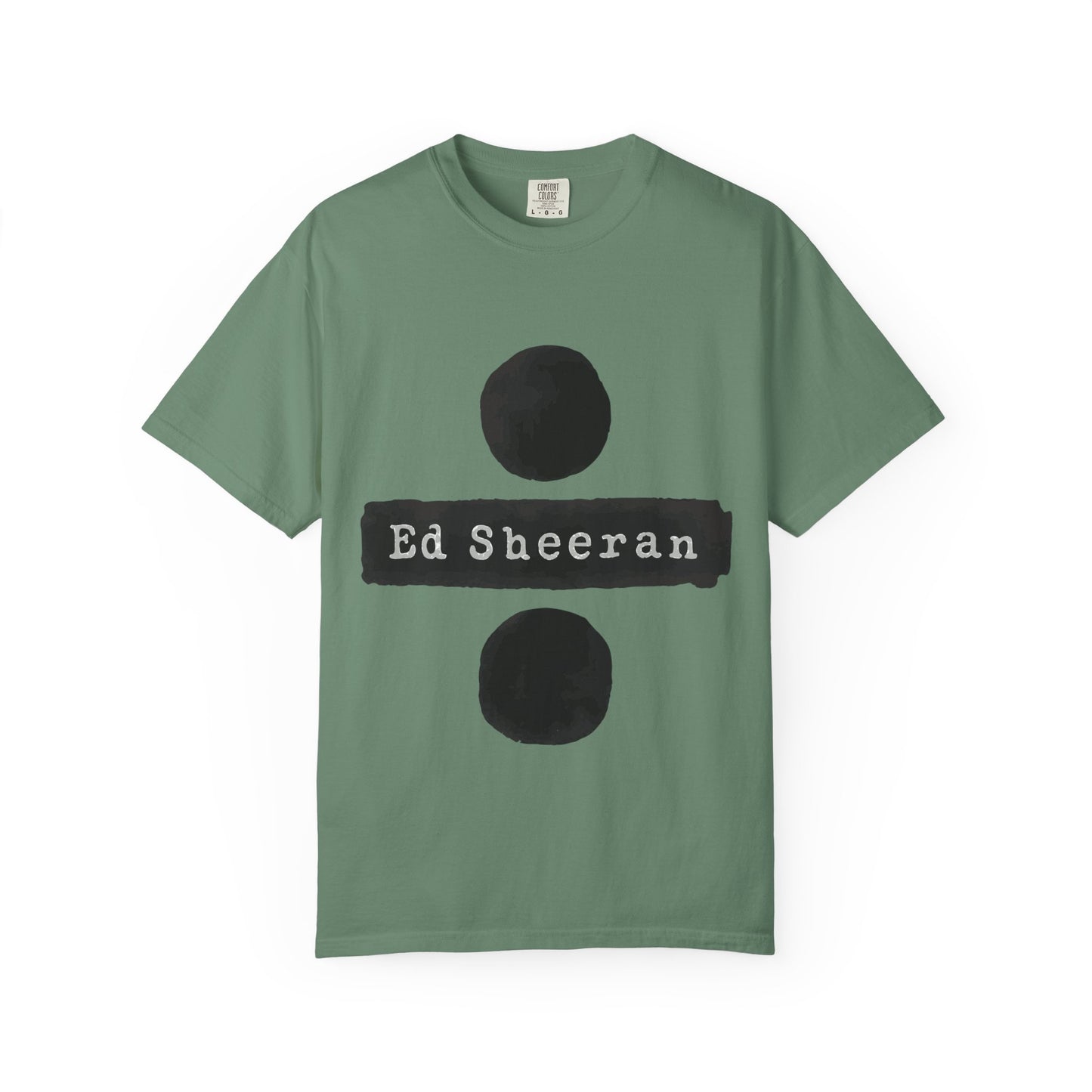 Ed Sheeran Special Edition Dyed T-Shirt | SnazzyMerch