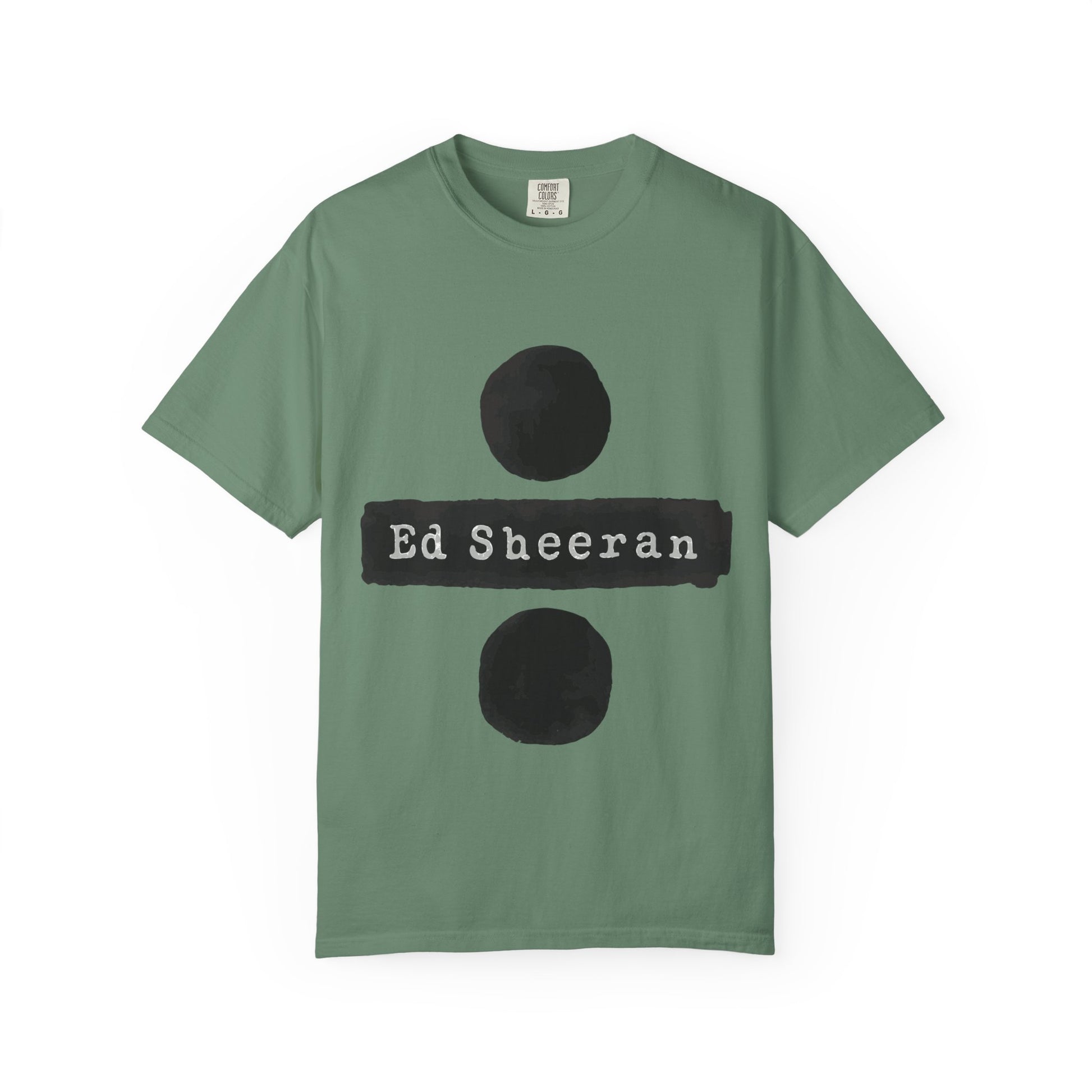 Ed Sheeran Special Edition Dyed T-Shirt | SnazzyMerch
