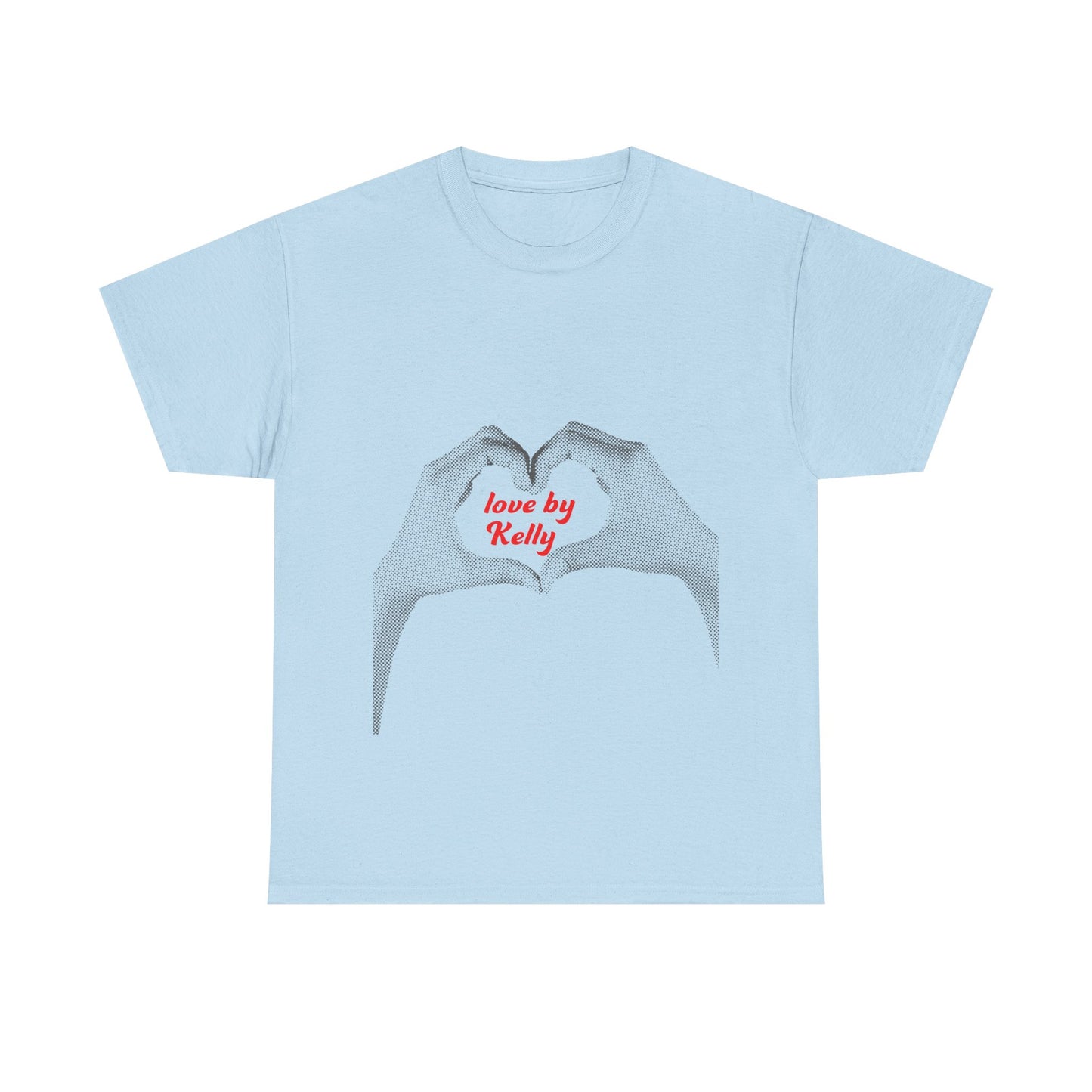 Love Echo by K Unisex Heavy cotton tee Printify