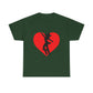 Heart & Cowgirl Unisex Heavy Cotton Tee - snazzymerch