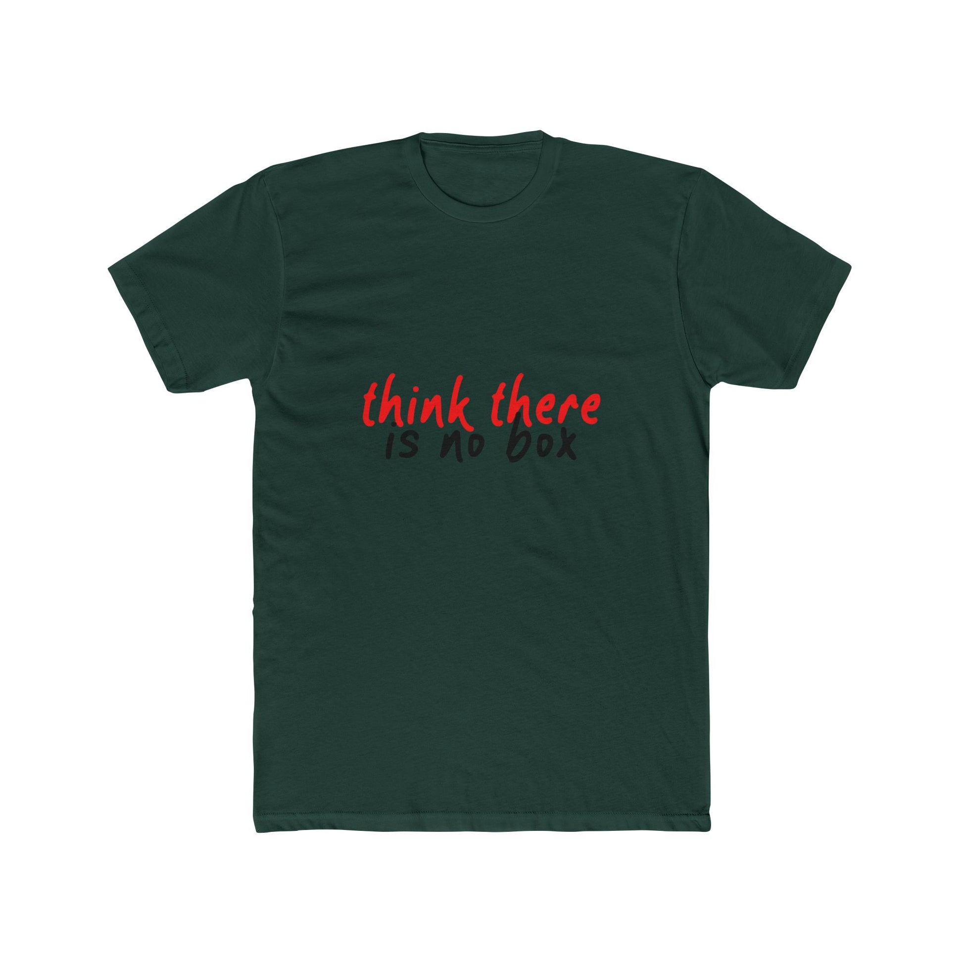 Think There Handwritten Unisex Cotton Tee - snazzymerch