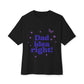 Dad Idea Right! Star & Butterfly-Oversized Tee Printify