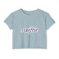 Swifted Aesthetic Women's Festival Crop Top - snazzymerch