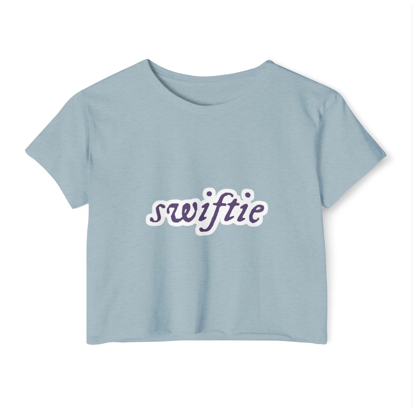 Swifted Aesthetic Women's Festival Crop Top - snazzymerch
