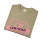 Certified BLINK Badge – Dyed T-shirt Printify