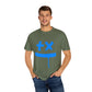 Ed Sheeran Smiley Dyed T-Shirt | Vintage Comfort