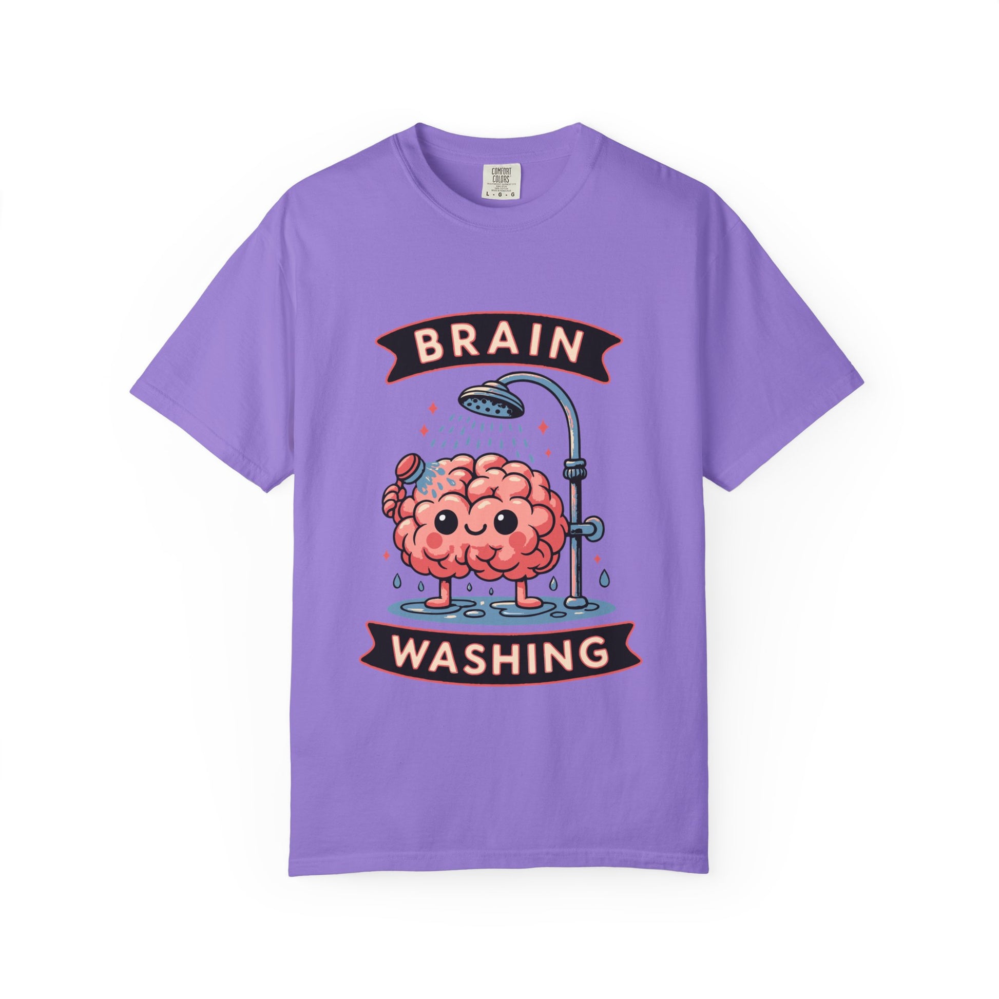 Snazzy Brain Washing Dyed Tee | Vintage Comfort