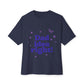 Dad Idea Right! Star & Butterfly-Oversized Tee Printify