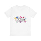 Olivia Rodrigo Unisex Jersey Short Sleeve Tee - Sour Printify