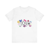 Olivia Rodrigo Unisex Jersey Short Sleeve Tee - Sour Printify