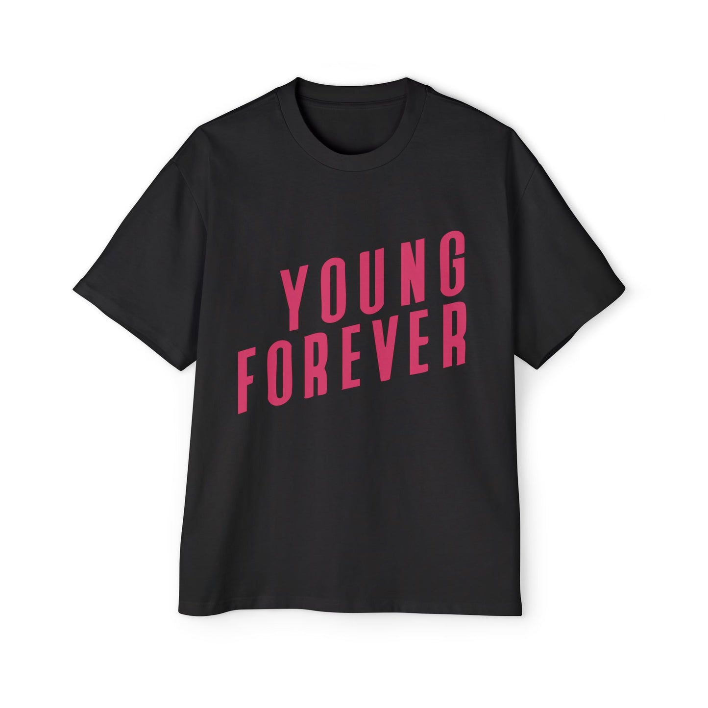 Young & Forever Men's Heavy Oversized Tee - snazzymerch