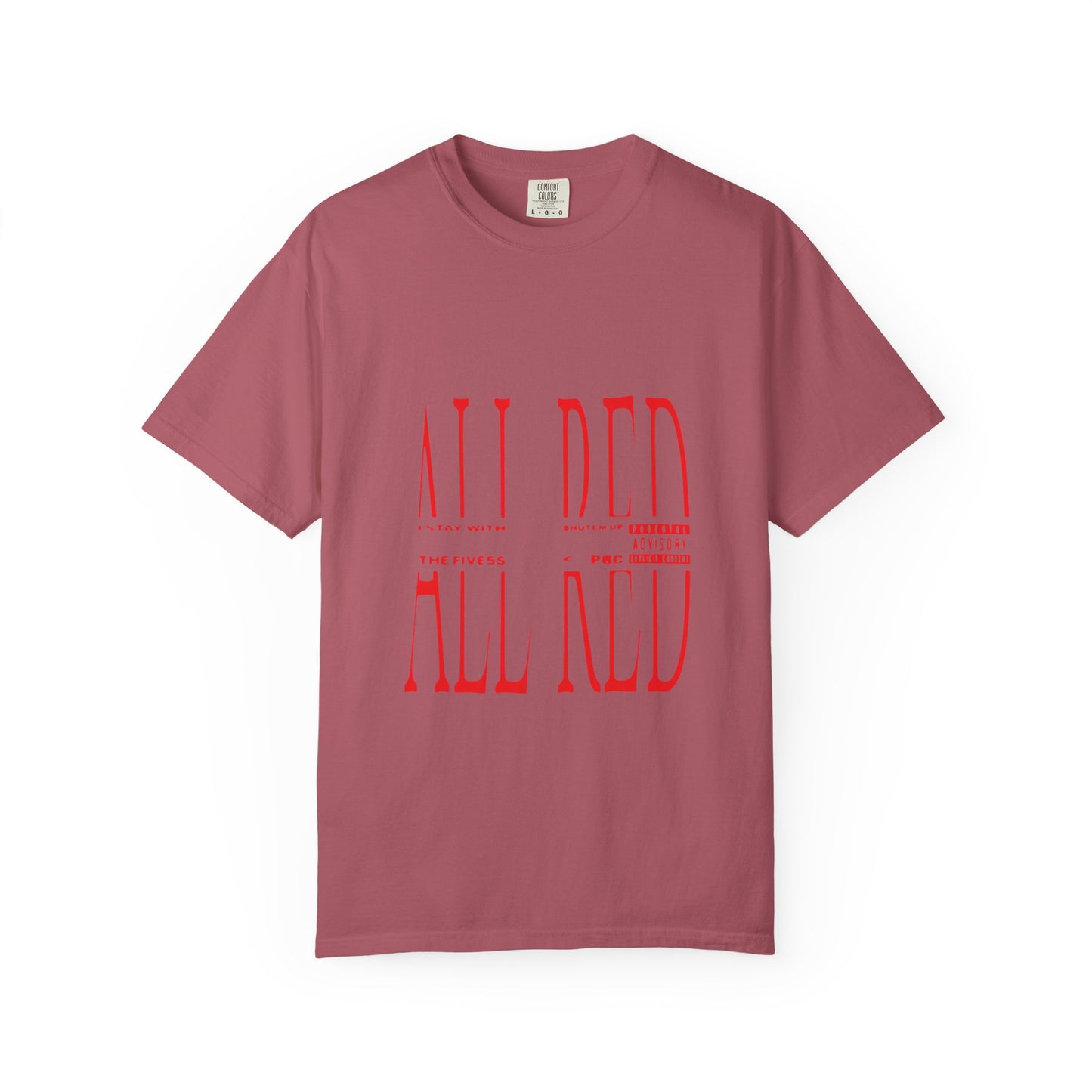 Dripping Red Scrip - snazzymerch