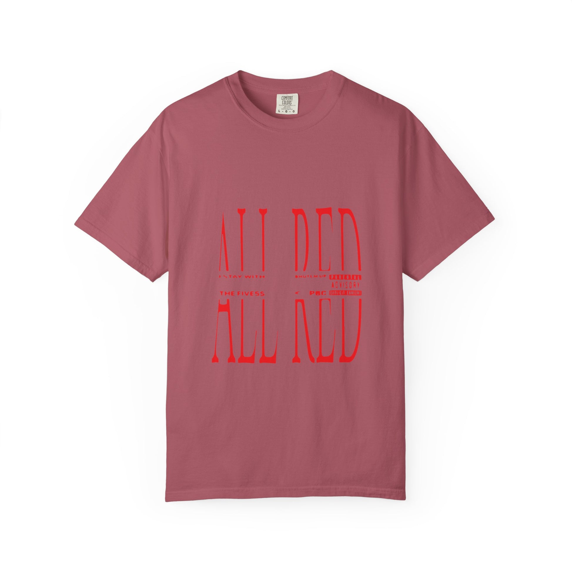 Dripping Red Scrip - snazzymerch