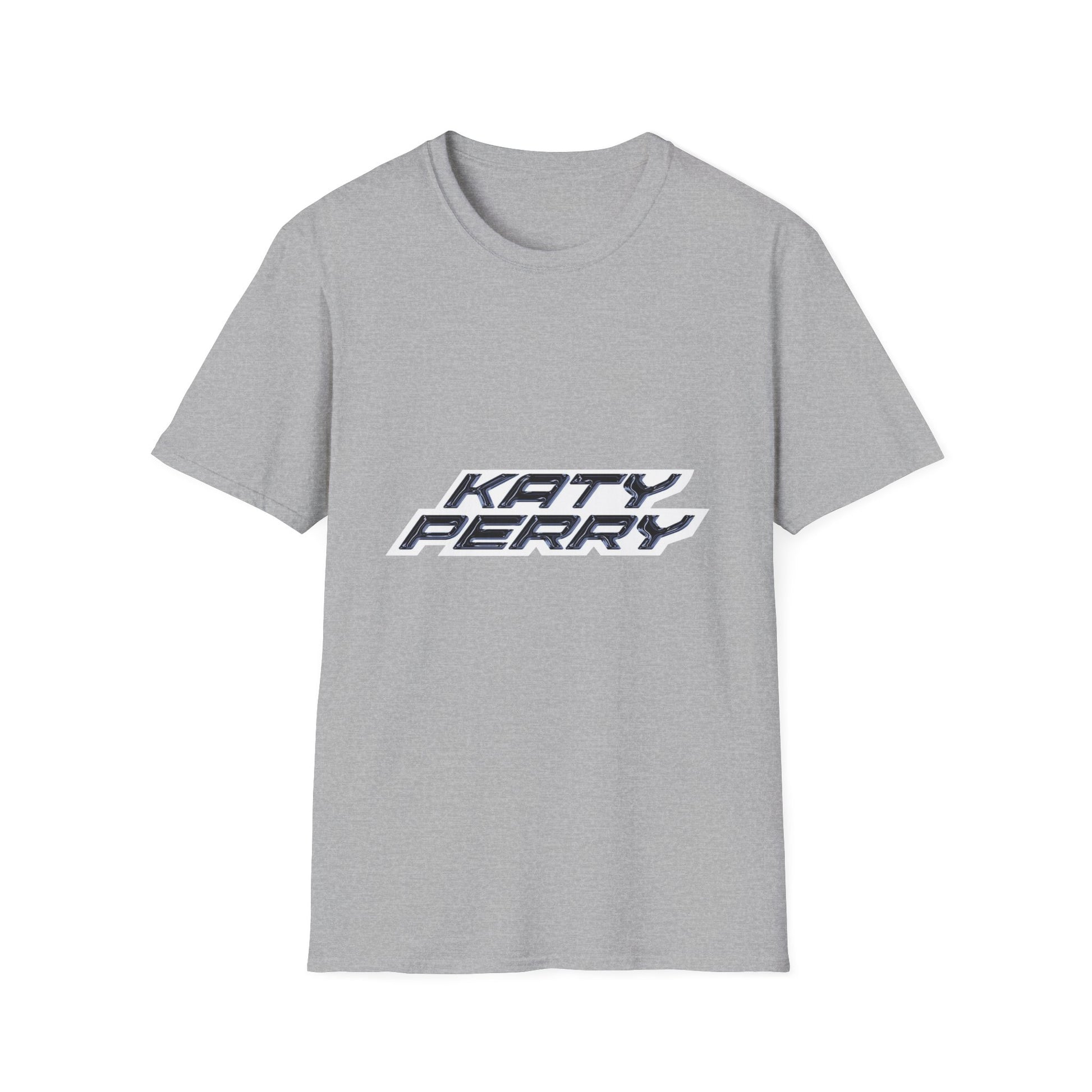 Chrome Katy Perry Logo - Unisex Softstyle T-shirt Printify