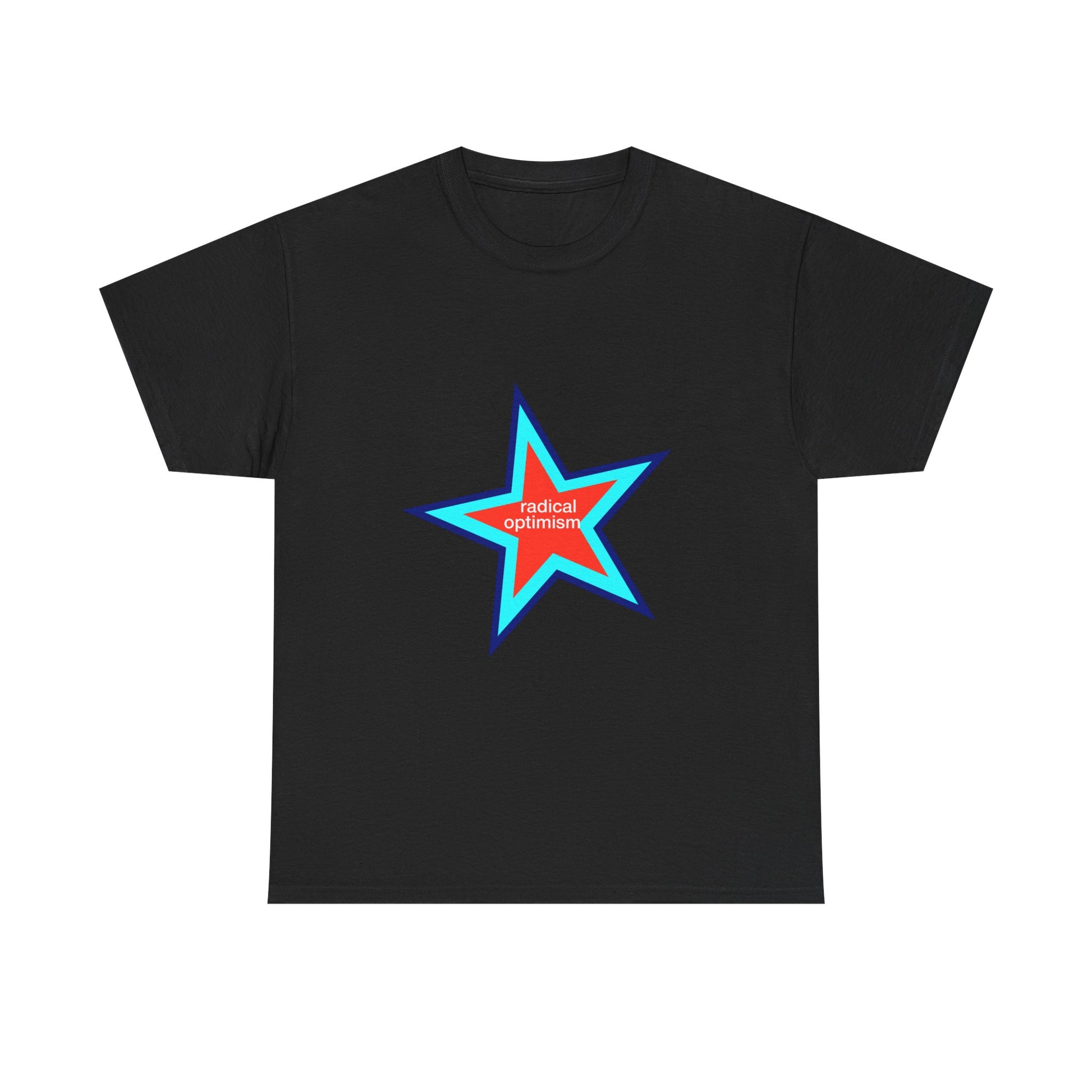 Power of Positivity Star Unisex Heavy Cotton Tee - snazzymerch