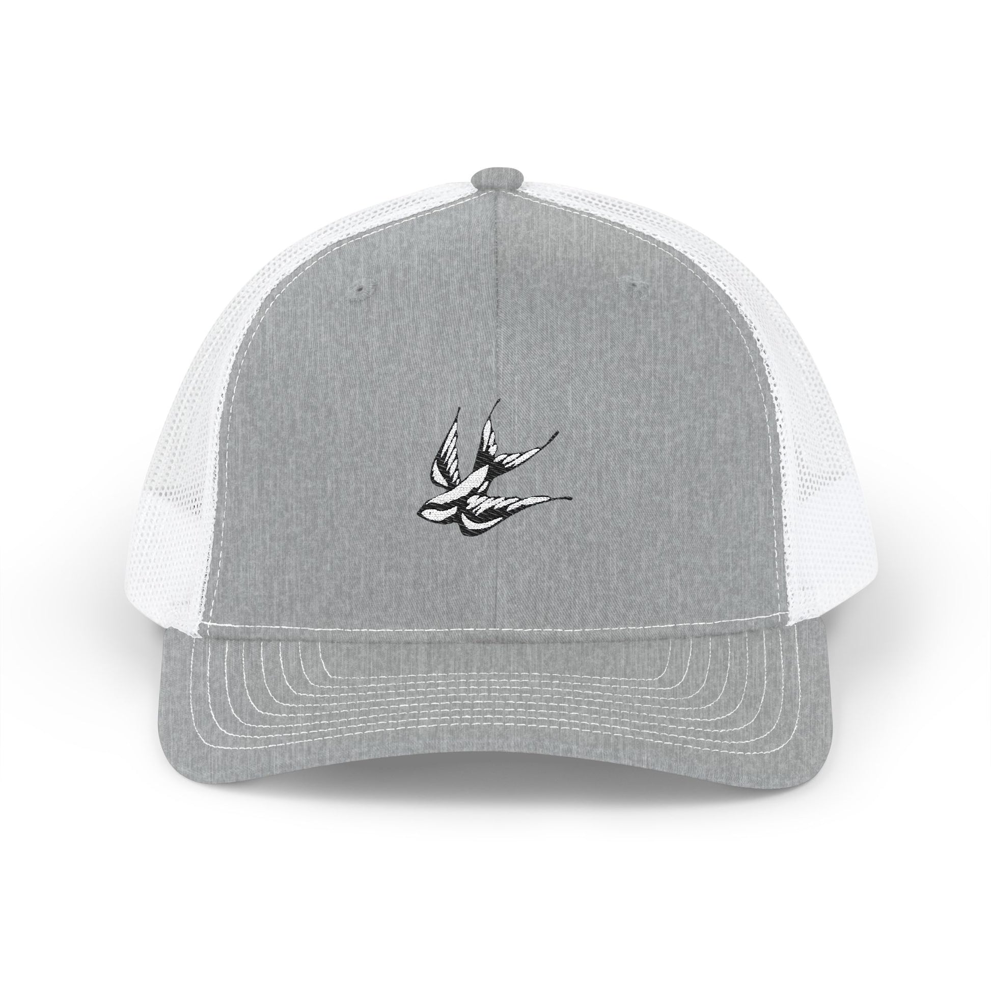 Flight Marked Snapback Trucker Cap Printify