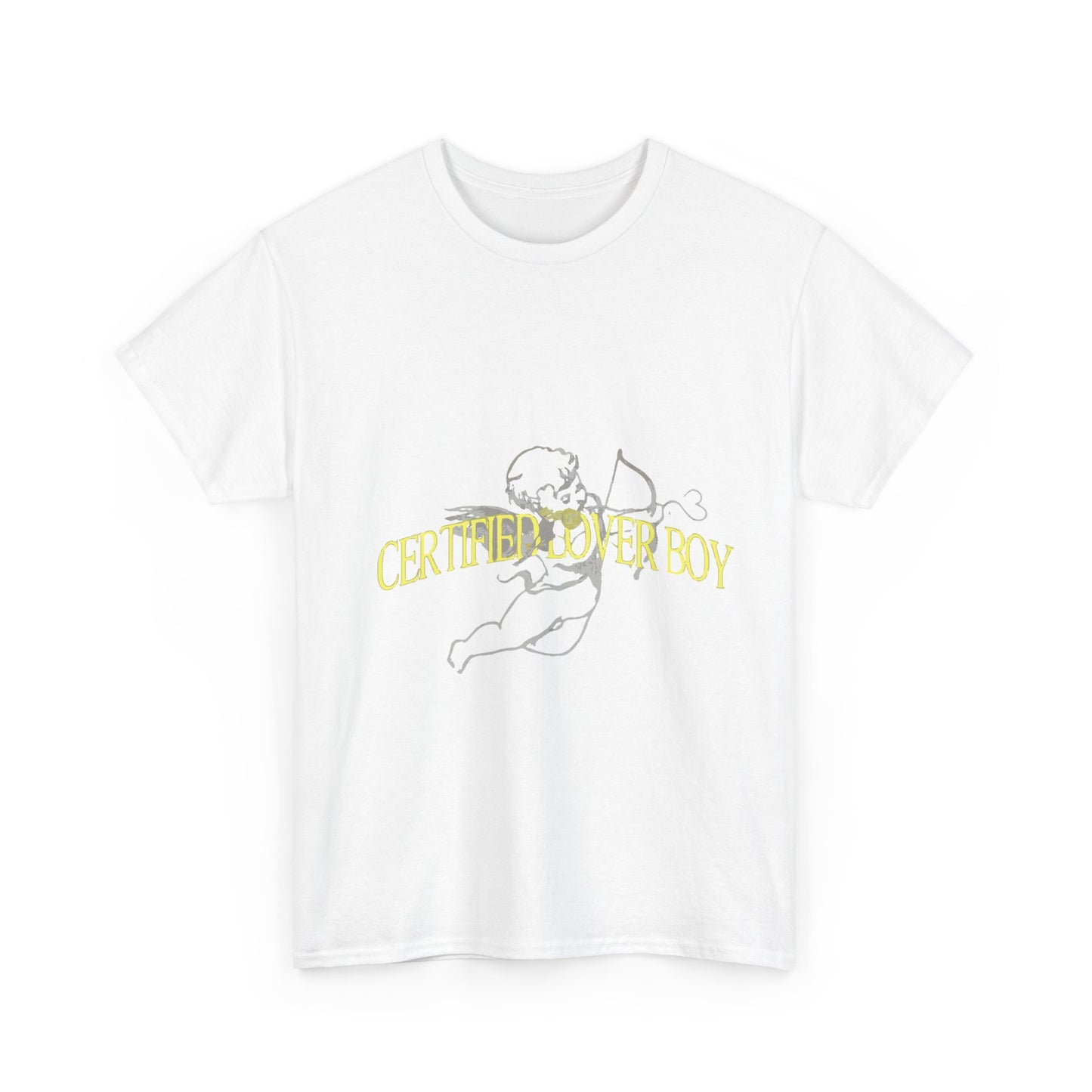 Cupid Lover Boy Heavy Cotton Tee Printify