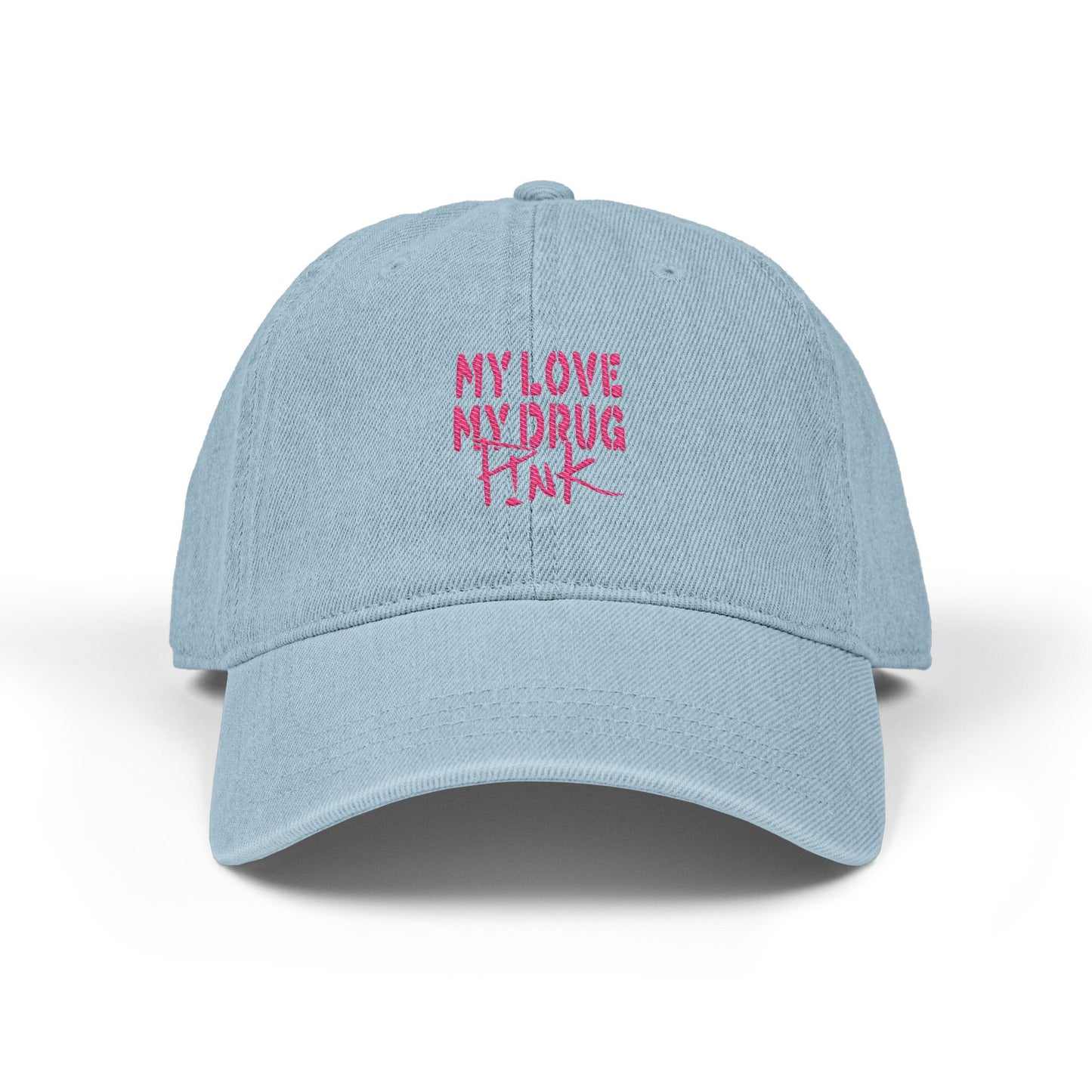 Love & Energy Denim Hat (Embroidery) - snazzymerch