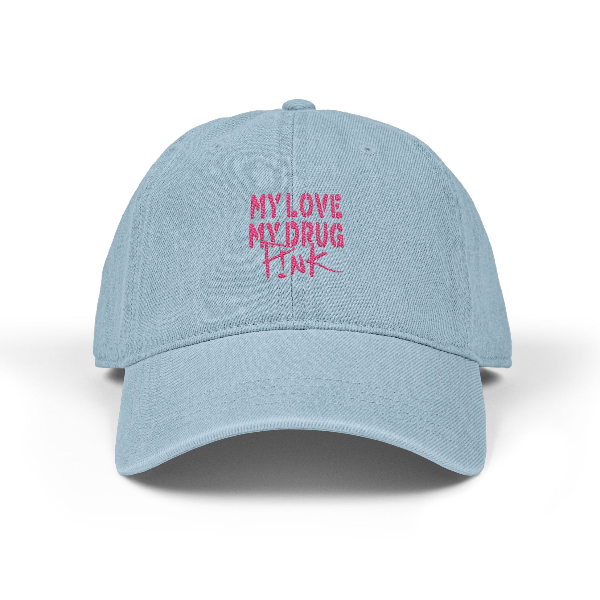 Love & Energy Denim Hat (Embroidery) - snazzymerch