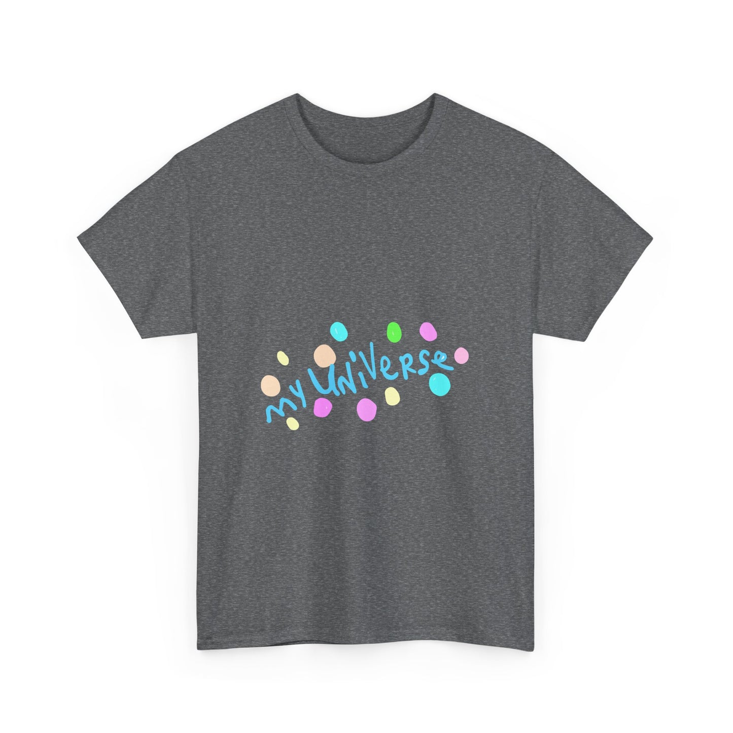 Pastel Universe Unisex Cotton Tee Printify