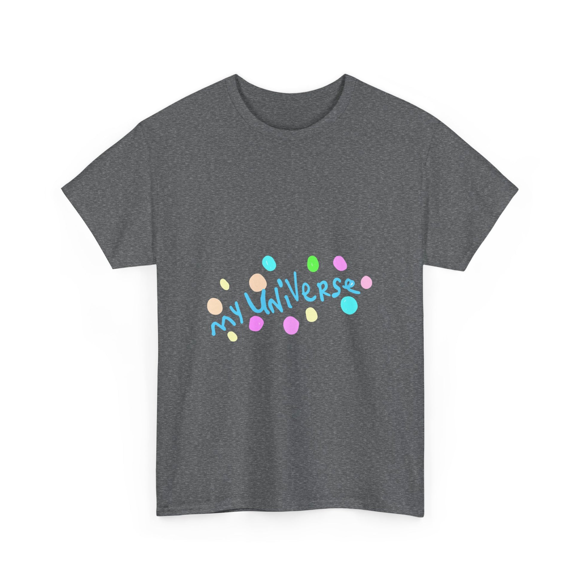 Pastel Universe Unisex Cotton Tee Printify